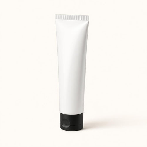 Onyx Radiance Renewal Cream tube, angled view