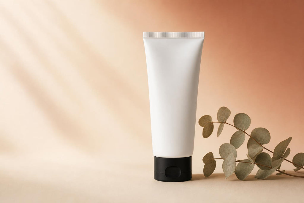 Onyx Radiance Renewal Cream styled with eucalyptus