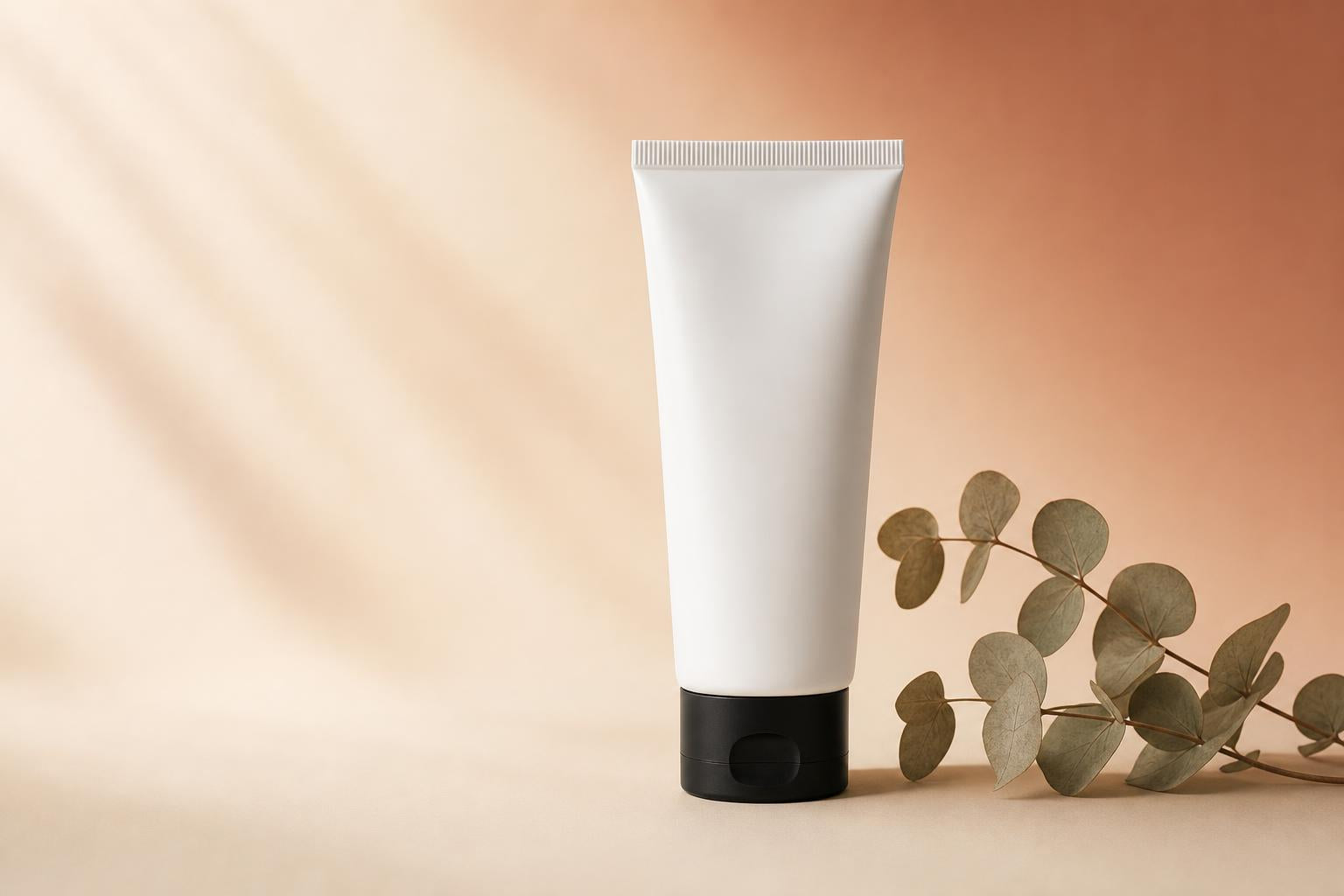 Onyx Radiance Renewal Cream styled with eucalyptus